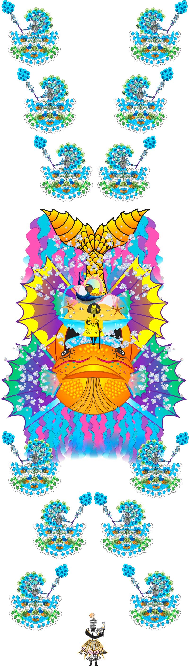 orunmila aguas e quadripe